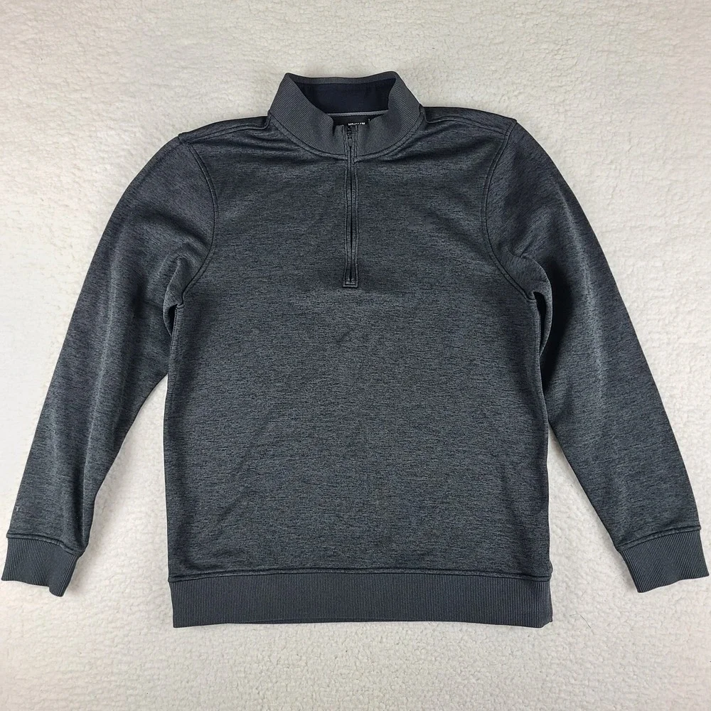Under Armour Storm‎ Sweater Mens Medium Dark Gray Loose Coldgear Performance